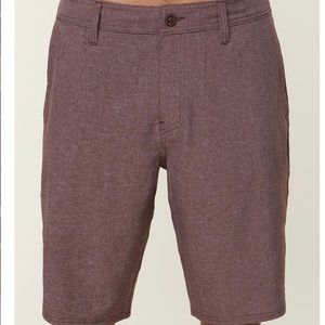 Men’s O’Neill Burgundy Boardshorts